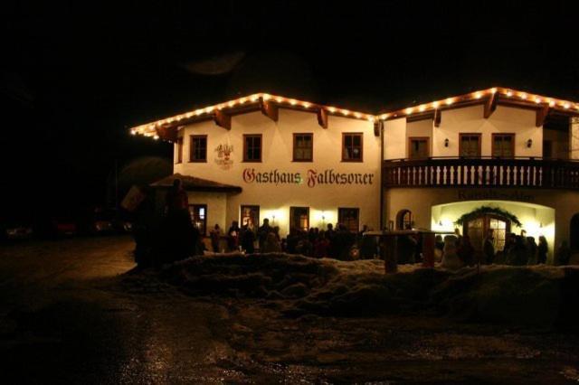 Gasthaus Falbesoner Leilighet Gschnitz Eksteriør bilde