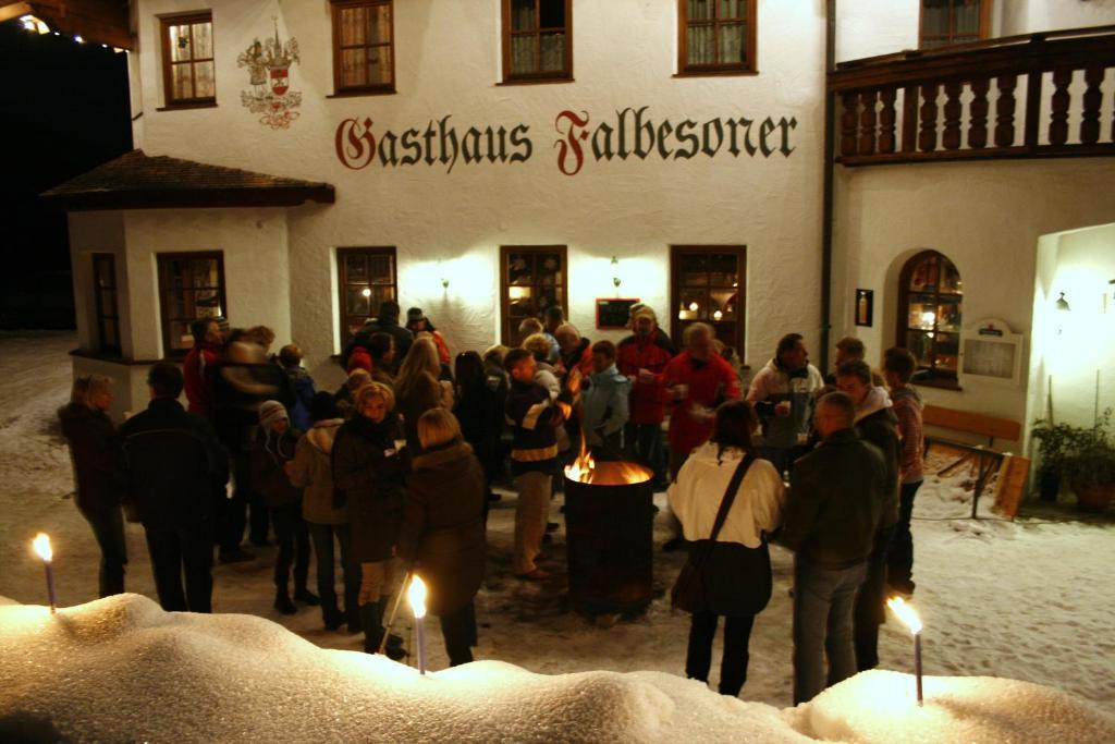 Gasthaus Falbesoner Leilighet Gschnitz Eksteriør bilde